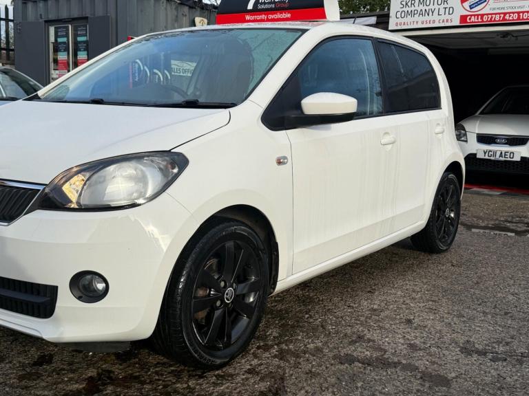 2016 Skoda Citigo 1.0 MPI Black Edition 5dr HATCHBACK PETROL Manual