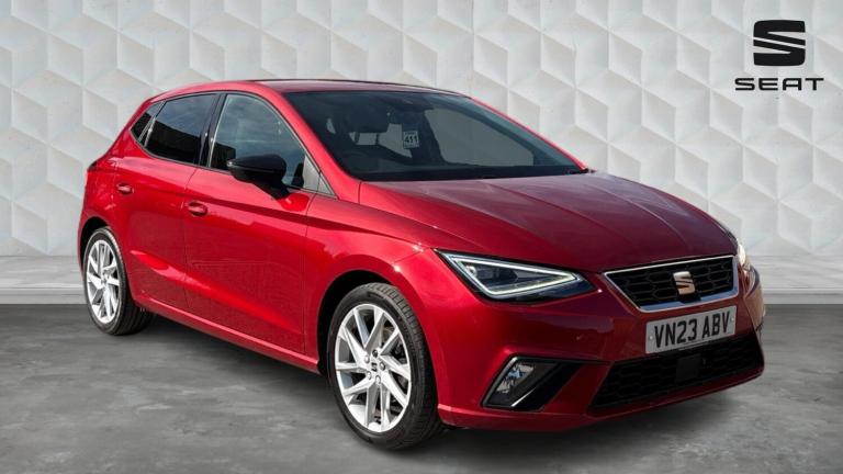 2023 SEAT Ibiza 1.0 TSI FR Euro 6 5-door Hatchback Petrol Manual