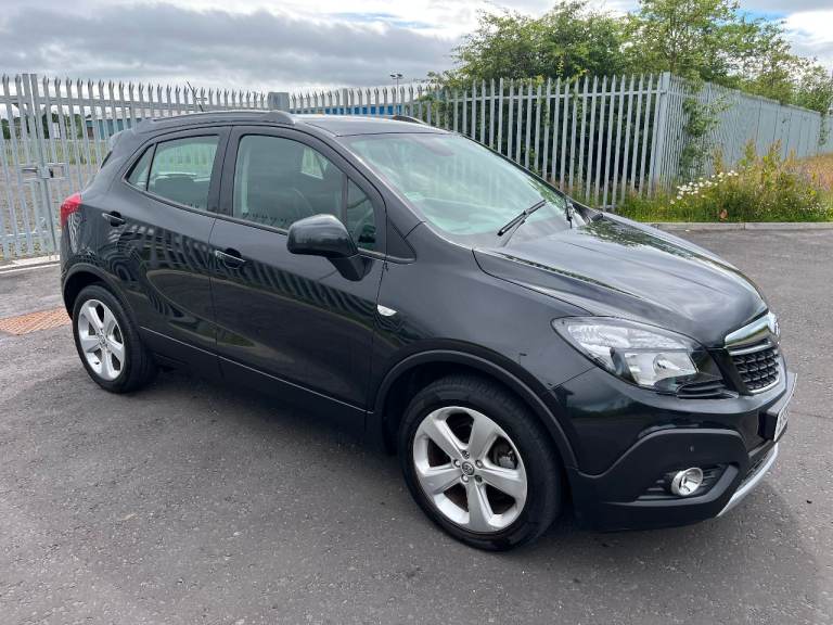 Vauxhall Mokka 1.6 cdti Diesel Exclusive , six speed manual , mot 2027 well serviced good condition!