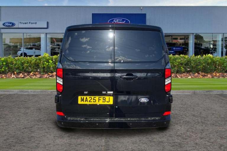 2025 Ford Transit Custom 280 Limited AUTO L2 LWB FWD 2.0 EcoBlue 136ps Low Roof Automatic Panel V...