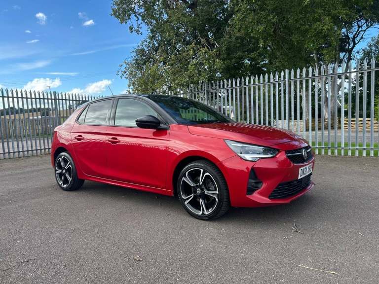 2021 Vauxhall Corsa 1.2 Turbo SRi 5dr HATCHBACK Petrol Manual