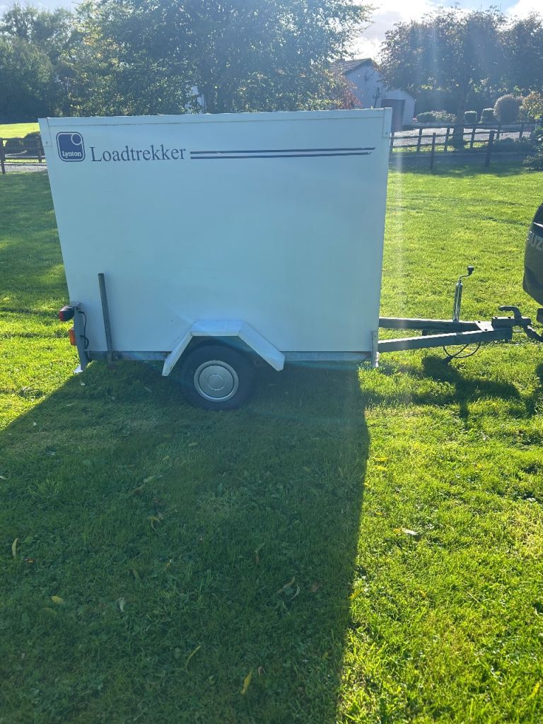 Lyndon loadtrekker traier
