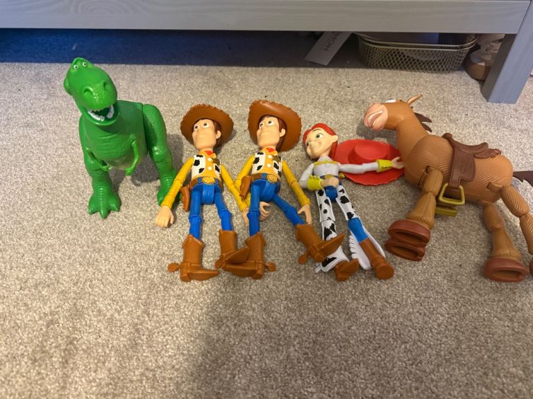 Toy Story figures 
