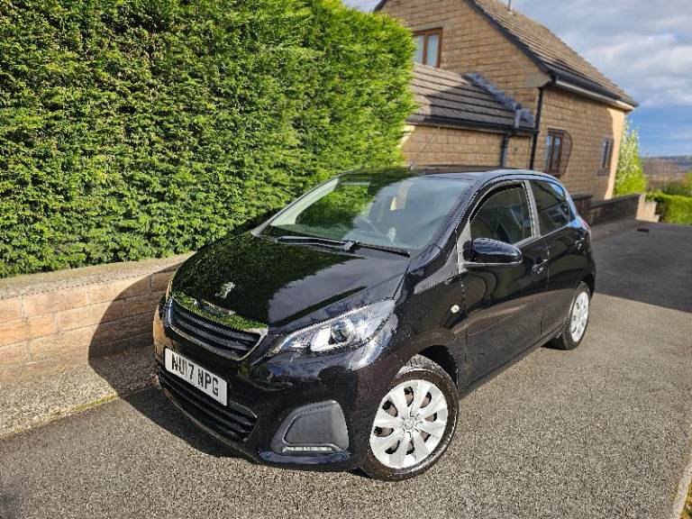 ★2017 PEUGEOT 108 1.0 ★24,000 MILES!!! £20 ROAD TAX LIKE CITROEN C1 TOYOTA AYGO 5DR IDEAL FIRST CAR!