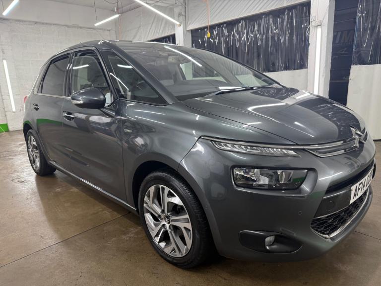 2014 Citroen C4 Picasso 1.6 e-HDi 115 Airdream Exclusive+ 5dr ETG6 MPV Diesel Automatic