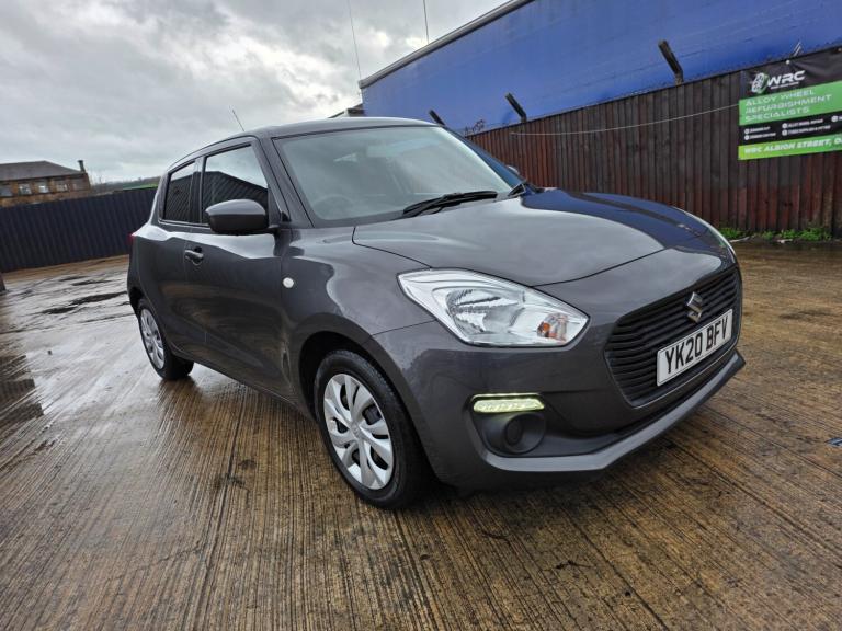 2020 SUZUKI SWIFT 1.2 DUALJET SZ3 5 DOOR HATCHBACK 37K MILEAGE GREY - BARGAIN