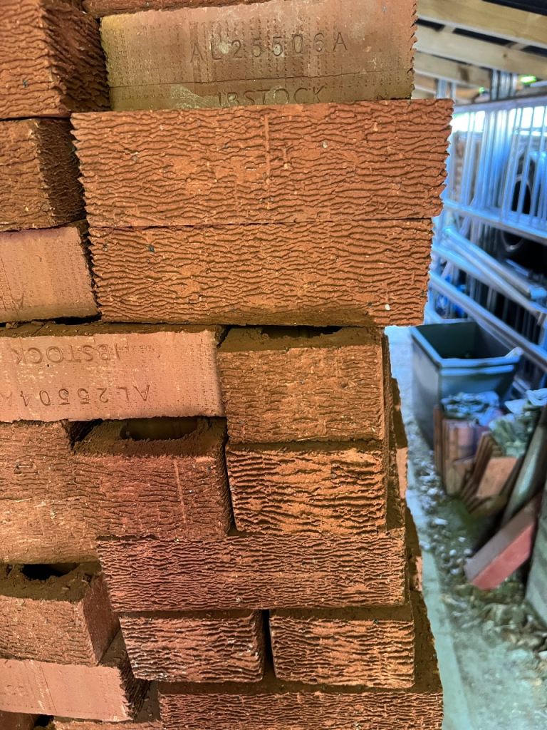 400 ibstock Aldridge Anglian red rustic bricks