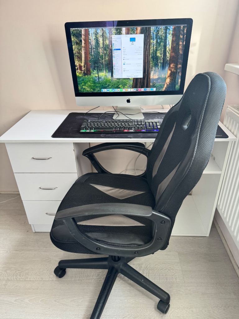 Apple iMac 5k Retina i5 16GB RAM 1TB HDD with Gaming Setup