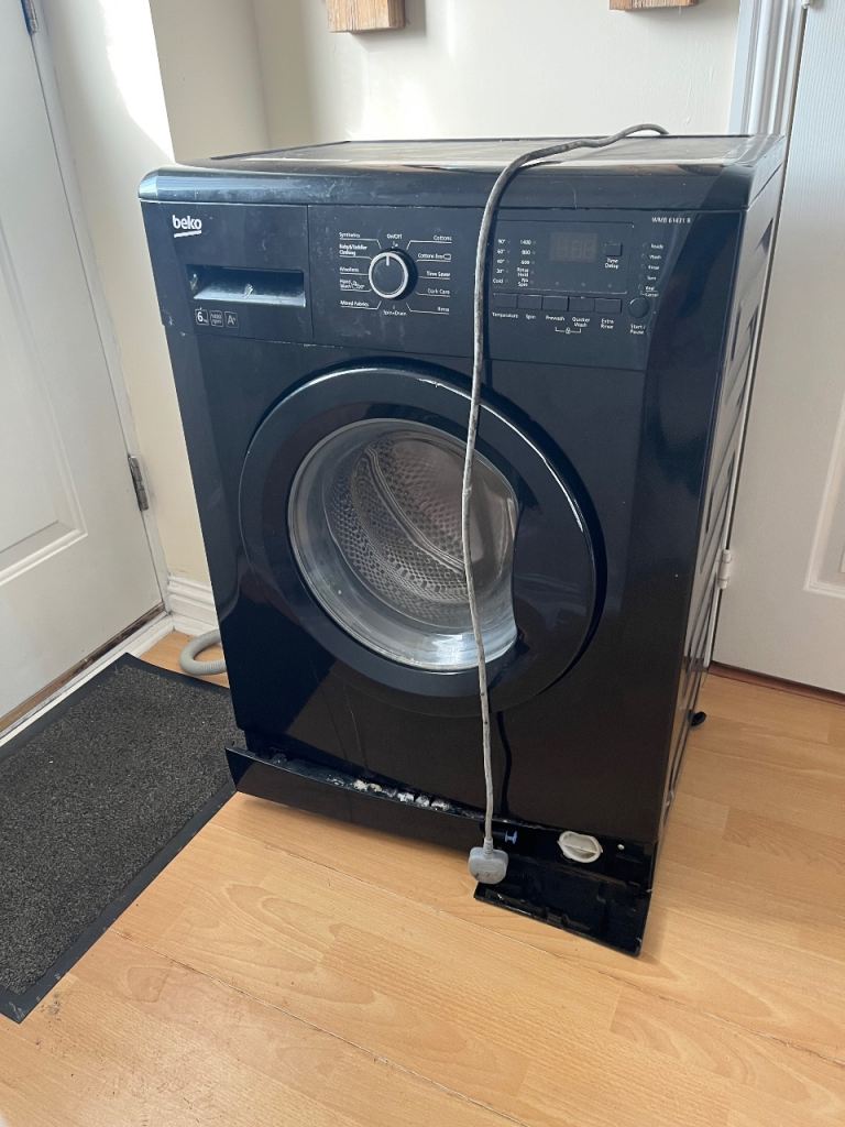 Washing machine free for scrap