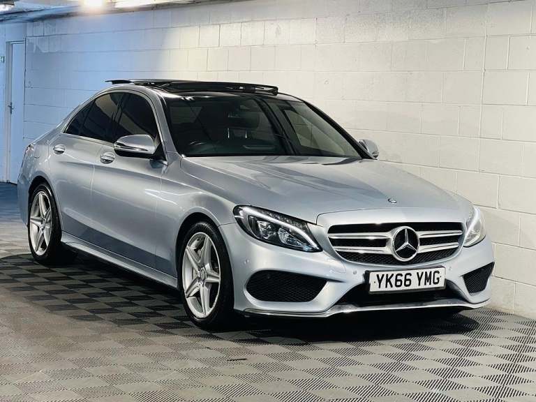 2016 Mercedes-Benz C Class 2.1 C300dh AMG Line (Premium Plus) G-Tronic+ Euro 6 (s/s) 4dr SALOON D...
