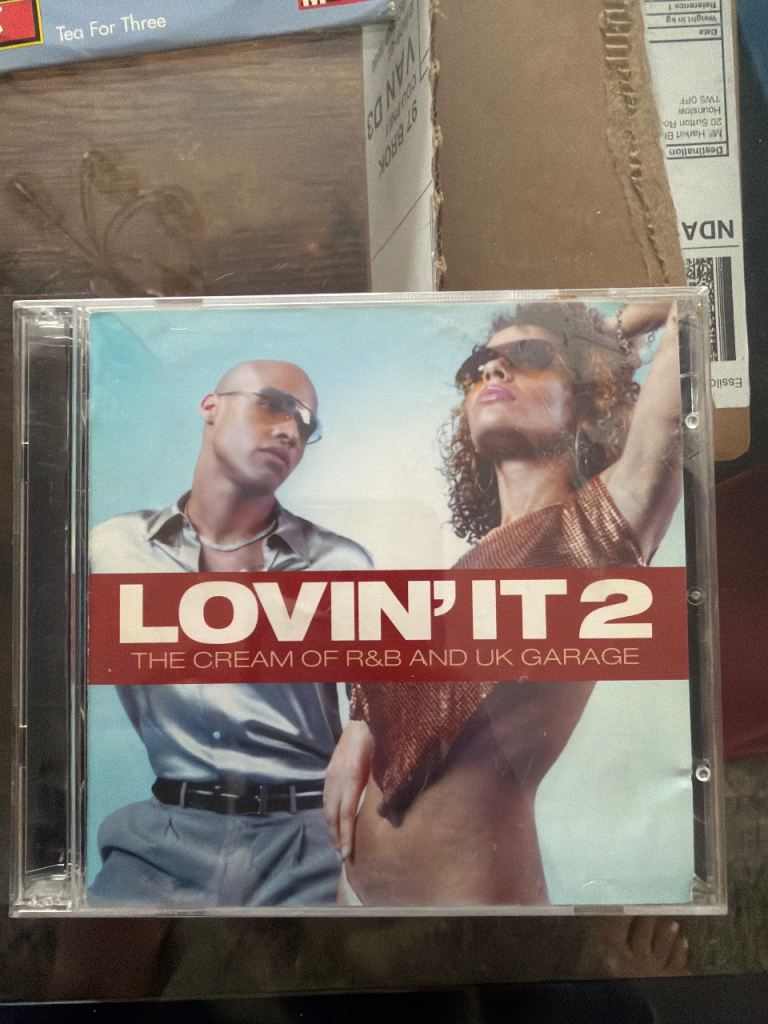 Lovin' It 2 CD - Cream of R&B and UK Garage