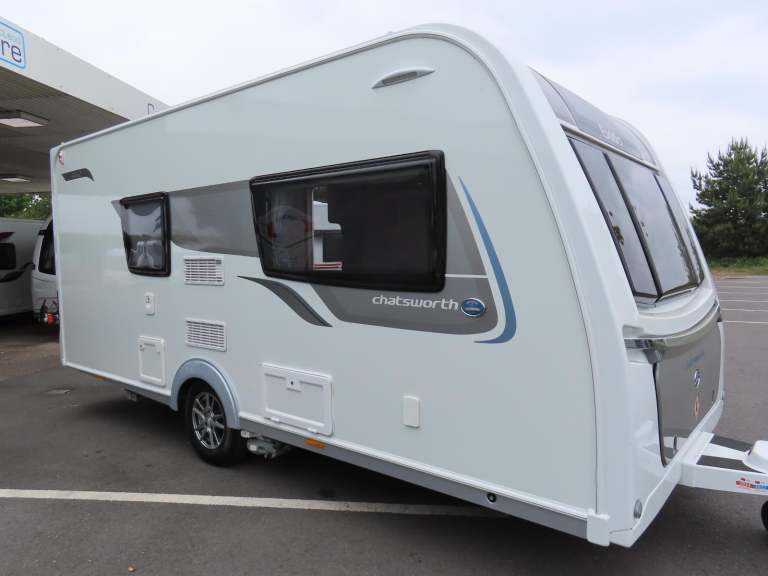 2018 ELDDIS AVANTE, SPECIAL EDITION CHATSWORTH 462, WITH MOVER