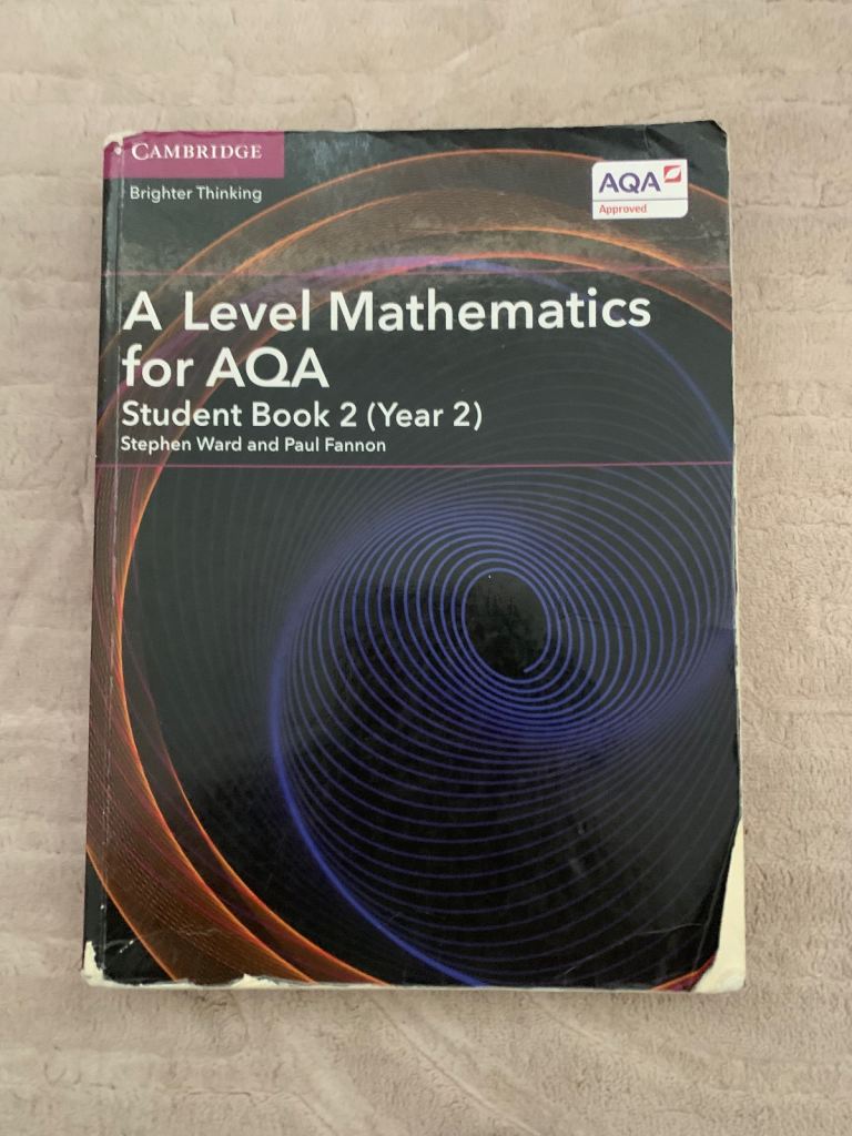 A level maths for AQA