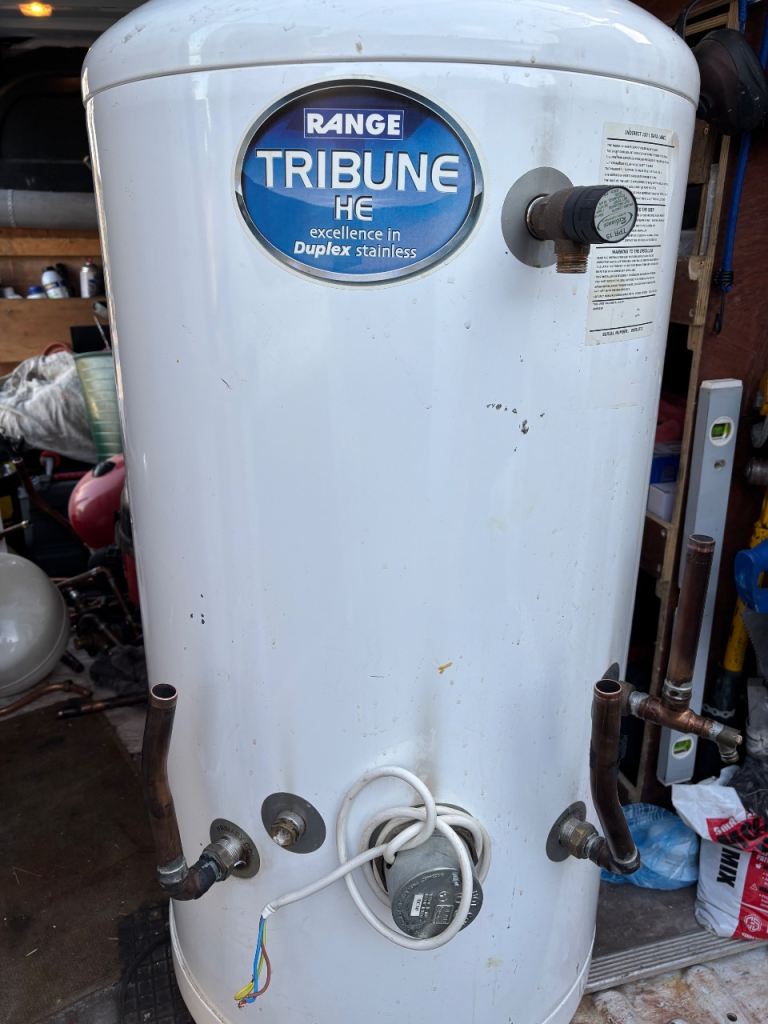150 litre Stainless Steel hot water tank