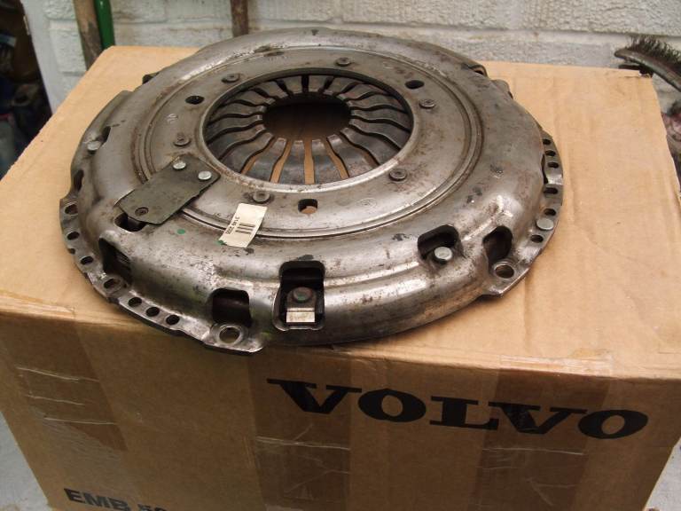 Volvo XC60 2.0D4 2017 Clutch cover.