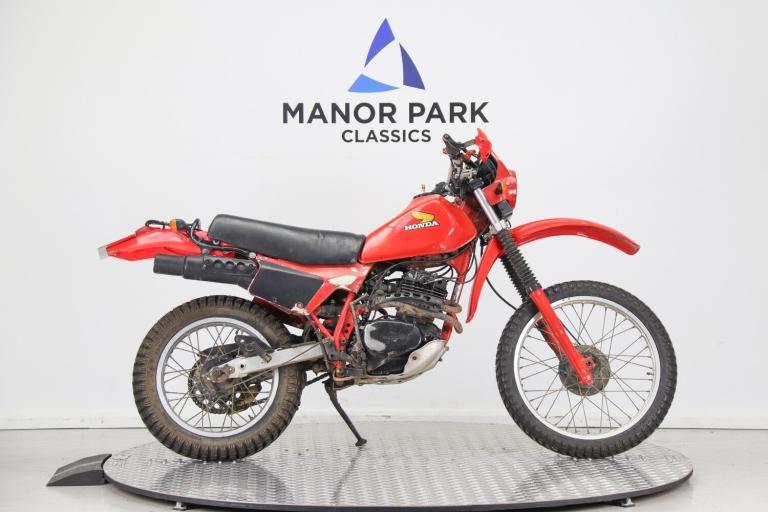 1983 Honda XL250RC  PETROL Manual