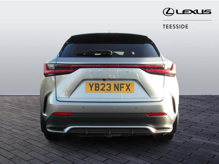 2023 Lexus NX 2.5 450h+ 18.1kWh F Sport SUV 5dr Petrol Plug-in Hybrid E-CVT 4WD Euro 6 (s ESTATE ...