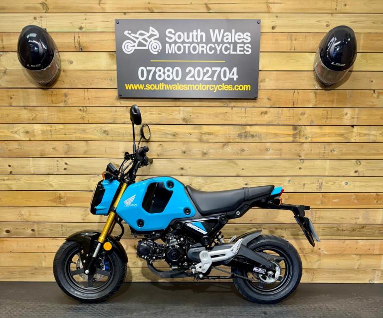 Honda MSX 125 Grom : 2023 (73) model : only 1627 miles 