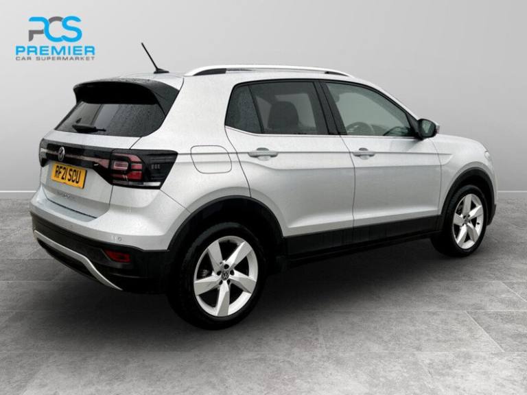 2021 Volkswagen T-Cross TSI SEL SUV Petrol Manual