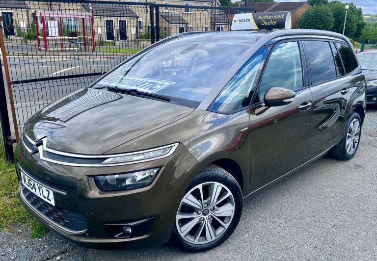 Citroen Grand C4 Picasso 1.6 e-HDi Airdream Exclusive+ ETG6 Euro 5 (s/s) 5dr Diesel Automatic