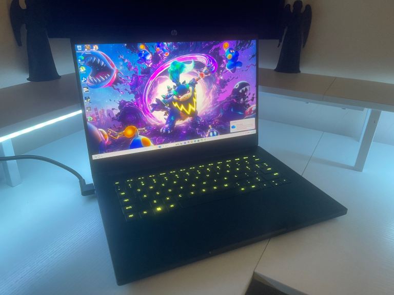 RTX 3080Ti gaming/editing laptop