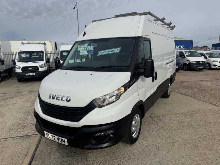 2023 IVECO DAILY 35S18B 3.0 180PS 8 SPEED AUTO HI-MATIC LWB HIGH ROOF PANEL VAN