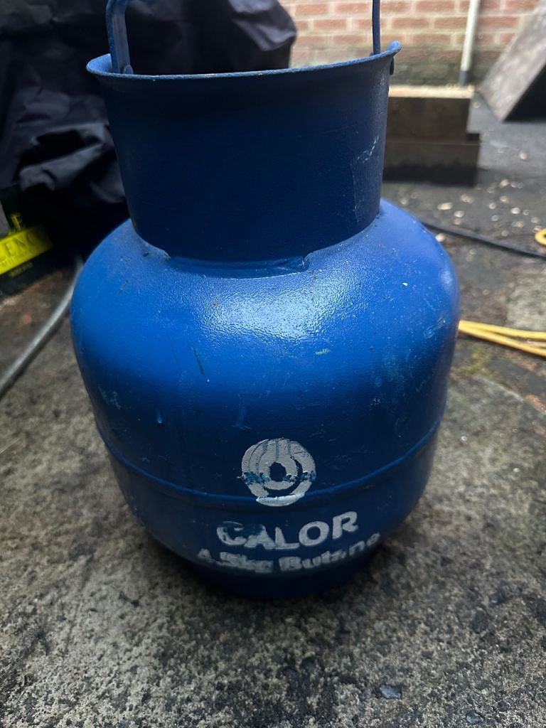 Calor gas bottle 4.5kg butane 