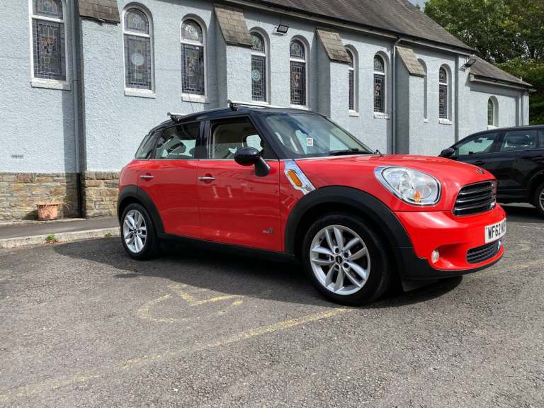 2012 MINI Countryman 2.0 Cooper D ALL4 5dr Auto HATCHBACK Diesel Automatic