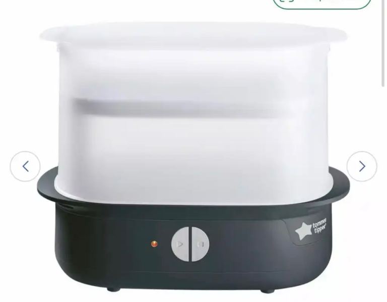 Tommee Tippee Supersteam Electric Steam Steriliser - As Good As New