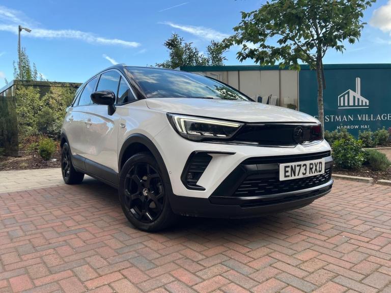 2024 Vauxhall Crossland 1.2 Turbo Ultimate Auto Euro 6 (s/s) 5dr HATCHBACK Petrol Automatic