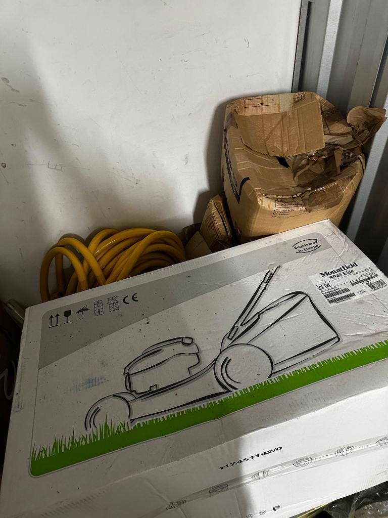 image for BRAND NEW BOXED: Mountfield SP46 Elite Petrol Lawn Mower