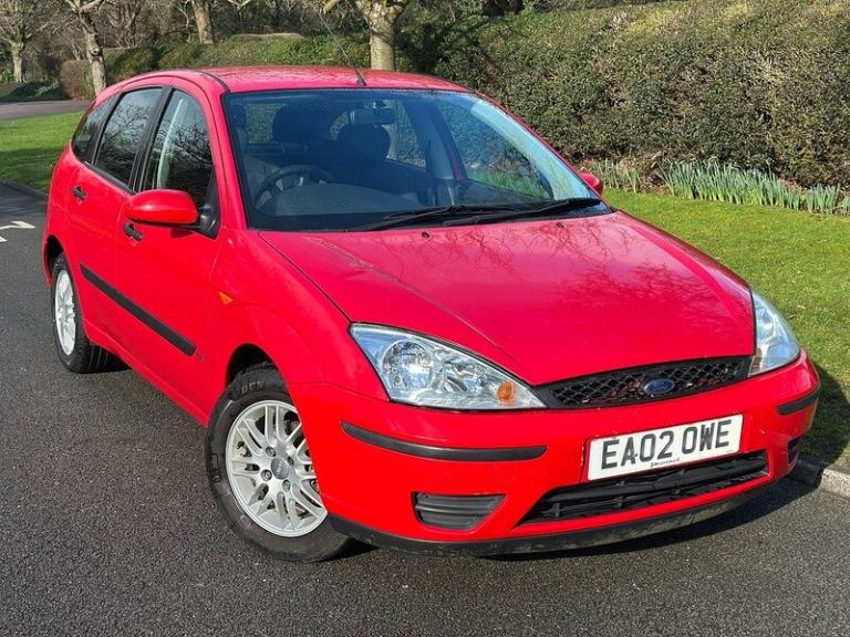 2002 Ford Focus 1.6 LX 5dr HATCHBACK PETROL Manual