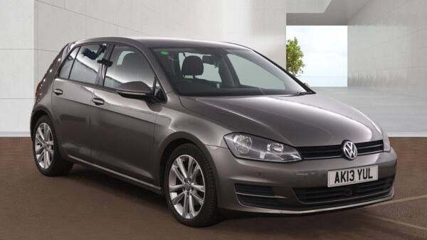 2013 Volkswagen Golf 1.6 TDI 105 SE 5dr HATCHBACK Diesel Manual