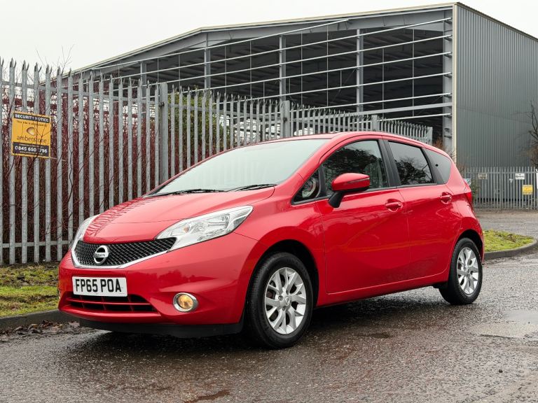 Nissan Note Acenta 2015 Manual 5 Doors 1.2 Petrol Low Miles Excellent Condition Warranty 2 Keys