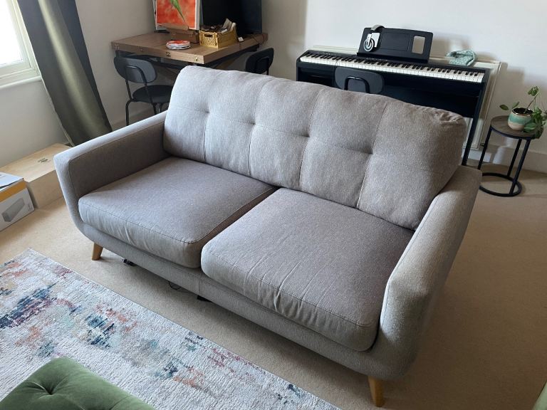Grey John Lewis sofa