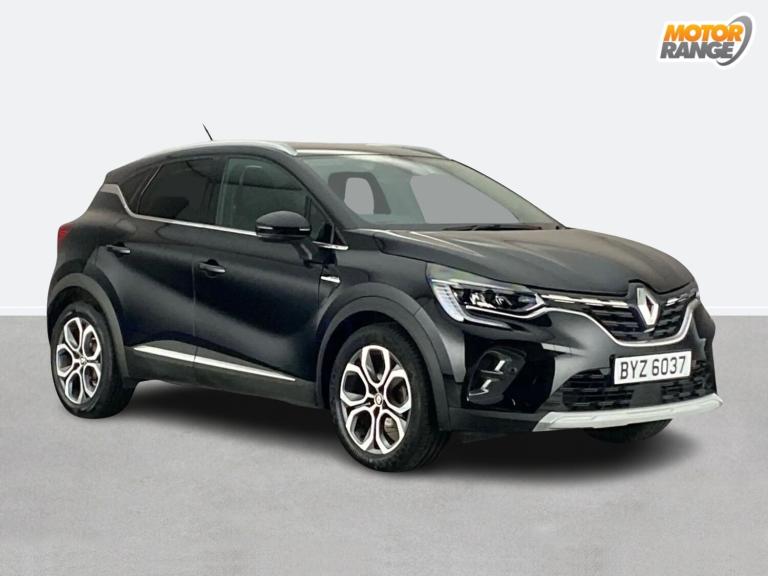 2022 Renault Captur 1.3 TCE 140 SE Edition 5dr Crossover/SUV PETROL Manual