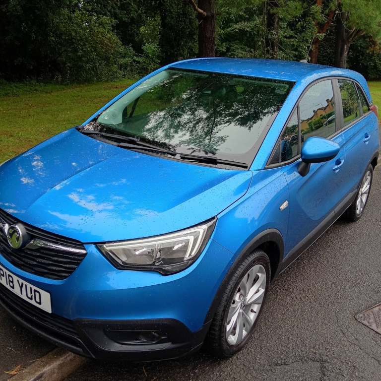 2018 Vauxhall Crossland X 1.2 SE 5dr HATCHBACK Petrol Manual