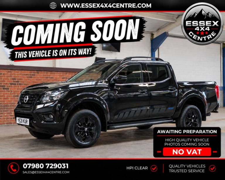 2021 Nissan Navara Double Cab Pick Up N-Guard 2.3dCi 190 TT 4WD Auto PICK UP DIESEL Automatic