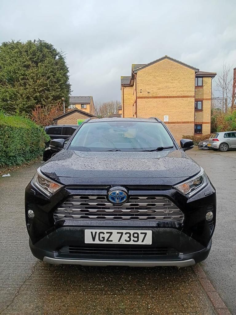 Toyota, RAV4, Estate, 2022, Other, 2487 (cc), 5 doors