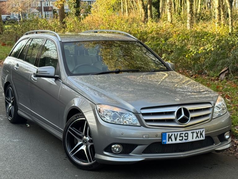 MERCEDES C320 3.0 V6 CDI SPORT 7G AUTOMATIC~BIG SPEC~CLEAN THROUGHOUT
