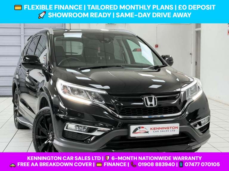 2016 Honda CR-V SUV (2015 - 2018) SUV Diesel Automatic