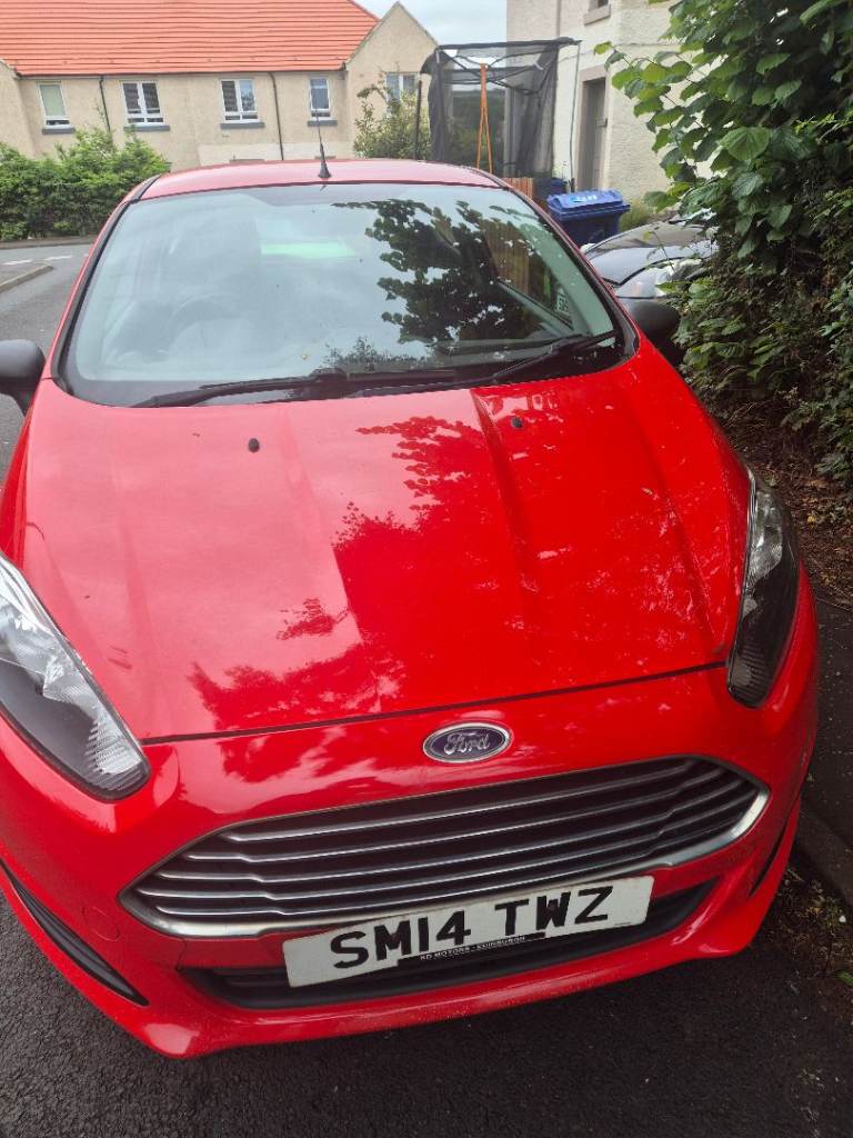 Ford, FIESTA, Hatchback, 2014, Manual, 1241 (cc), 3 doors