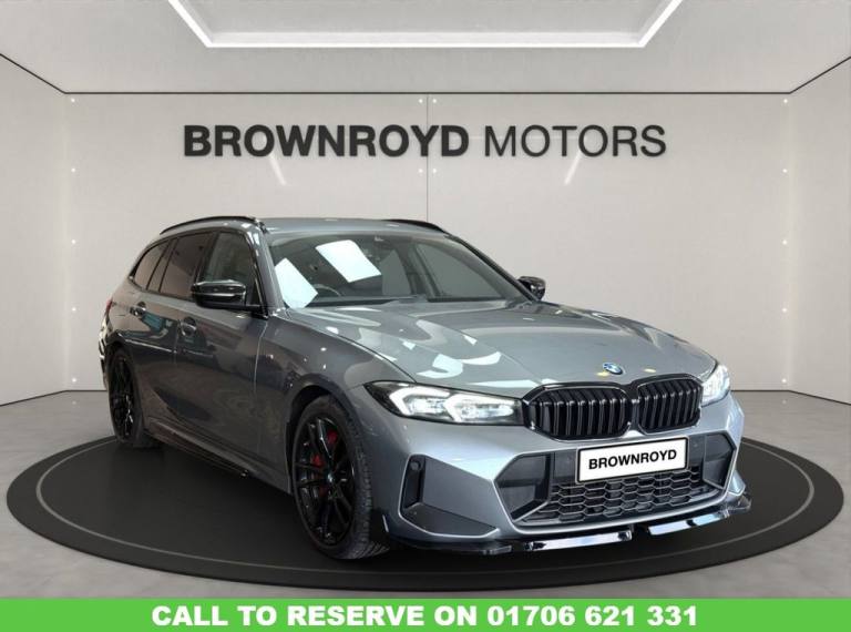 2023 BMW 3 Series 320i M Sport 5dr Step Auto ESTATE PETROL Automatic