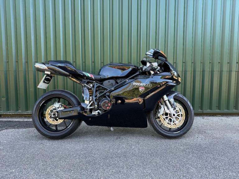 Ducati 999 Black 2005 Model Year 25k Great History Stunning Example 