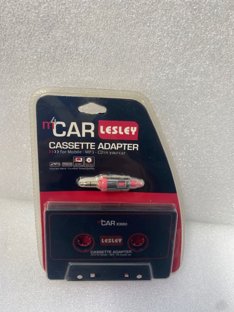 Car cassette adopter