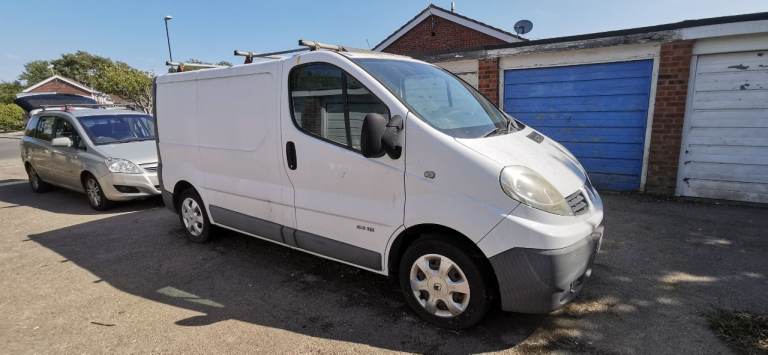 Renault, TRAFIC, Panel Van, 2012, Manual, 1996 (cc)