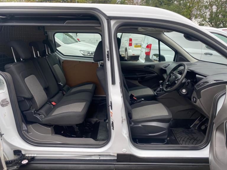 2020 70 Reg Ford Transit Connect LWB Crew Van 1.5TDCi Euro6 Air Con Plus VAT 