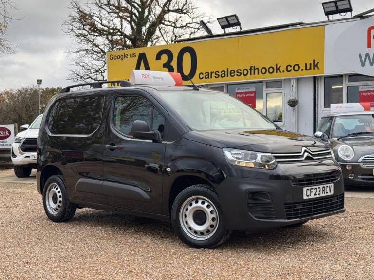 2023 Citroen Berlingo 1.5 BlueHDi 1000 Enterprise Edition M SWB Euro 6 (s/s) 5dr PANEL VAN Diesel...