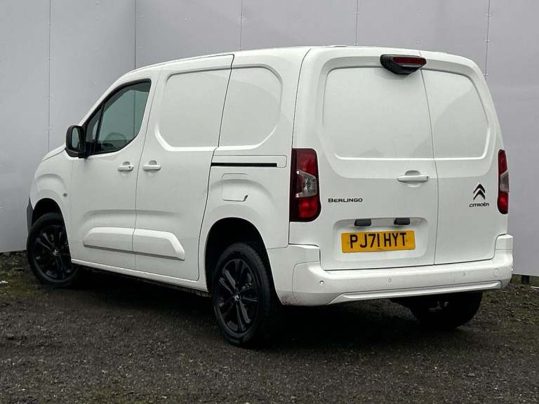 2022 Citroen Berlingo 1.5 BlueHDi 1000 Driver M Pro Panel Van 5dr Diesel Manual SWB Euro 6 (s/s) ...