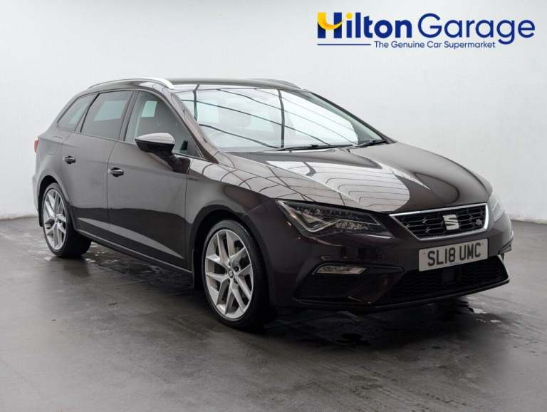 2018 SEAT Leon 1.4 TSI FR Technology ST 5dr Petrol Manual Euro 6 (s/s) (125 ps) - CRUISE C ESTATE...